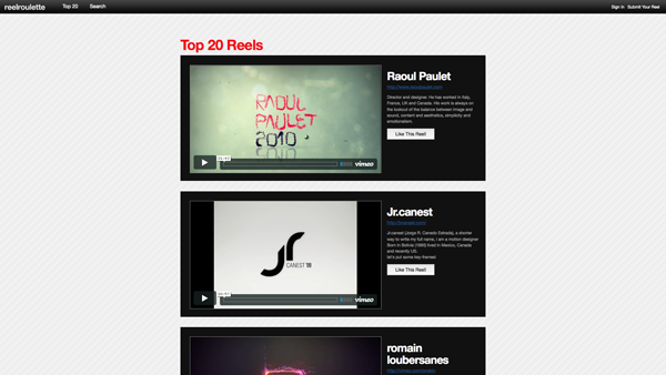 top20 The top 20 reels