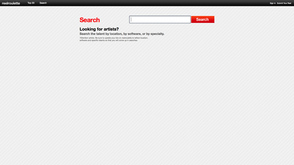 search The simple search window
